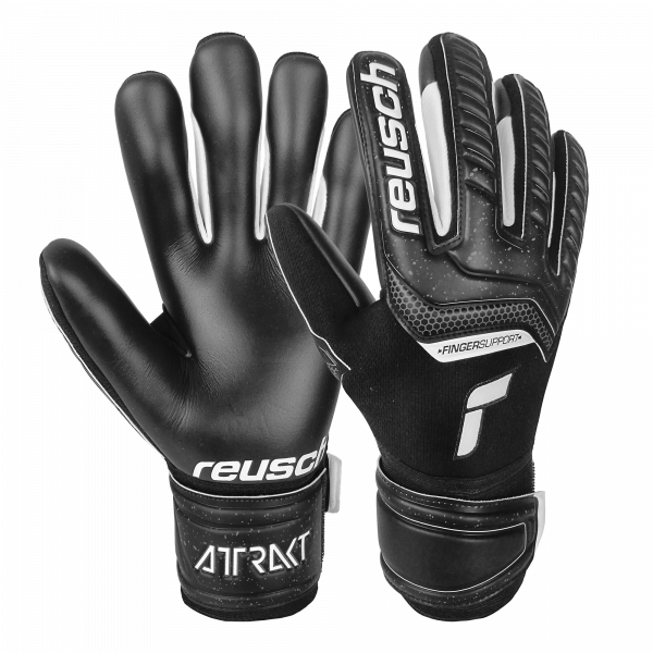 Reusch Attrakt Infinity Finger Support 5170620 7700 black 1